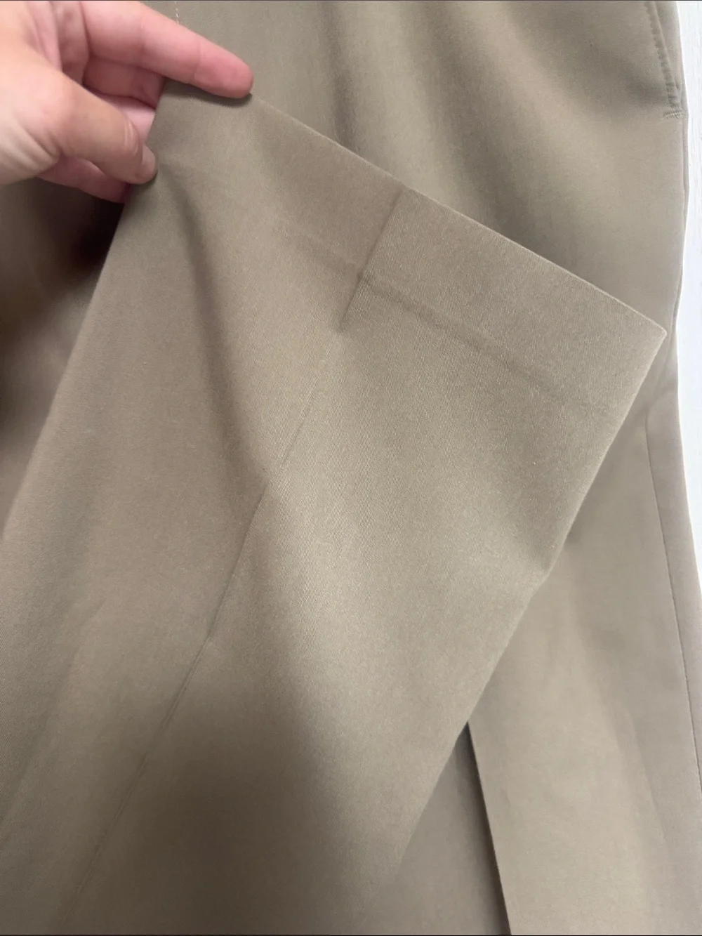 Covington Men's Dress Pants in Khaki Brown
